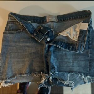 Everlane Denim Shorts